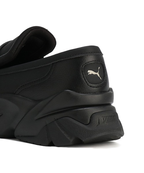 PUMA ブラック スポーツバッグ＆eccoパンプス23.5cm PUMA（プーマ） パンプス 25.0cm ブラック×ブラック レディース