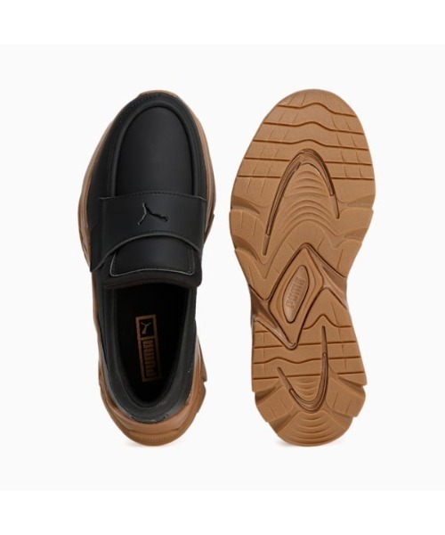 PUMA ブラック スポーツバッグ＆eccoパンプス23.5cm PUMA（プーマ） パンプス 25.0cm ブラック×ブラック レディース