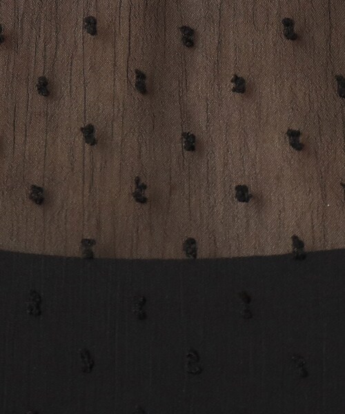 「DRESSTERIOR」 半袖カットソー 36 ブラック レディース_画像6
