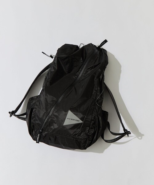 and wander（アンドワンダー） デイバック リュック 「and wander