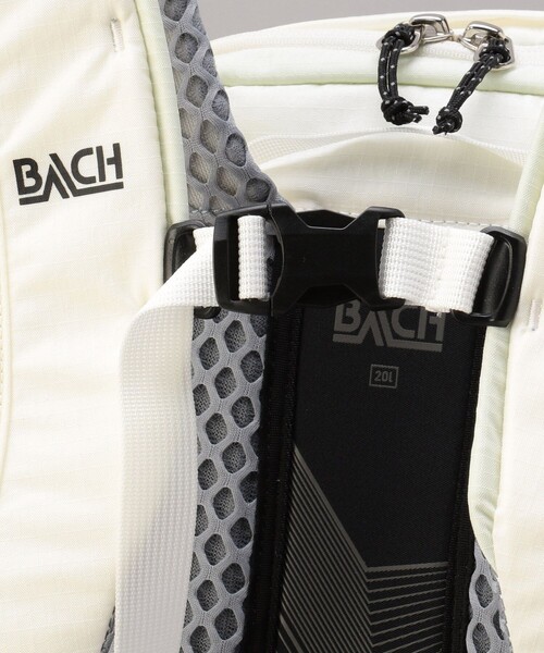 「BACH」 リュック ONE SIZE ホワイト メンズ_画像5