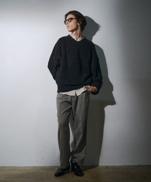 THE BOLDMAN スラックス MEDIUM ライトベージュ メンズ : ZOZOTOWN