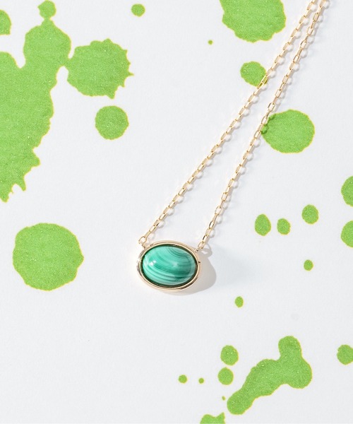 「Jewel closet by L&Co.」 ネックレス FREE ブルー レディース_画像6