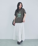 ロング スカート 「選べる着丈」ラインアートフ...の詳細画像4