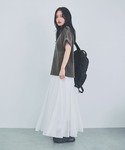 ロング スカート 「選べる着丈」ラインアートフ...の詳細画像3