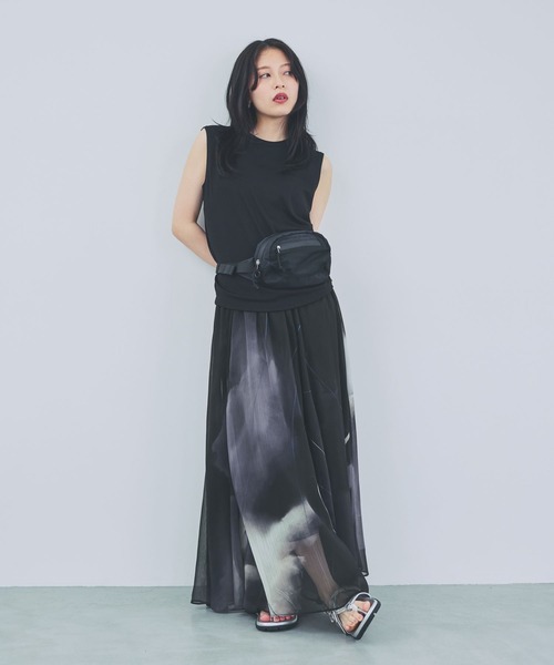 【新品】REJINA PYOレジーナピョウ総柄ギャザースカート UK10サイズ ZOZOTOWN Yahoo!店 - スカート｜Yahoo!ショッピング