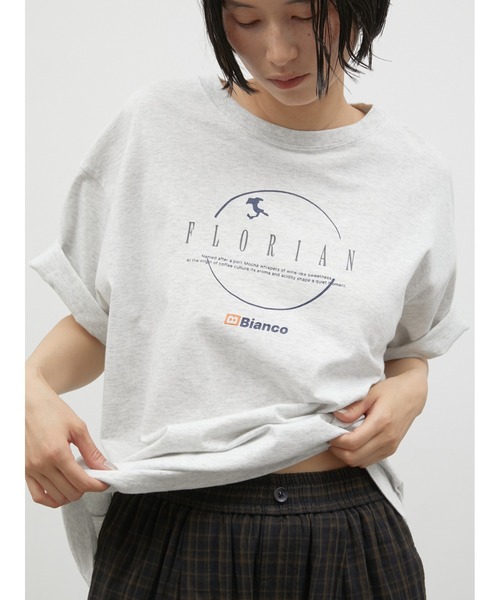 la peau de gem（ラポドゥジェム） tシャツ 半袖 「LA PEAU DE GEM