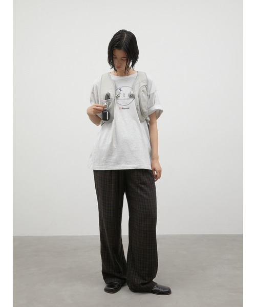 la peau de gem（ラポドゥジェム） tシャツ 半袖 「LA PEAU DE GEM