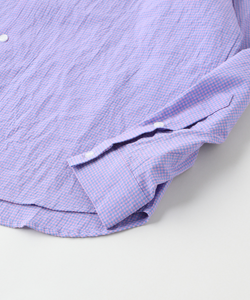 AFB（エーエフビー） シャツ POSITIVE ENERGY PATCHED SHIRTS メンズ