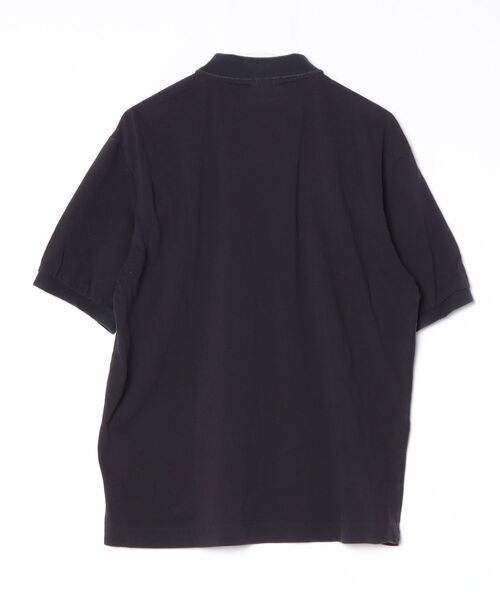 LACOSTE（ラコステ） ワンポイント7分袖ポロシャツ M ネイビー メンズ