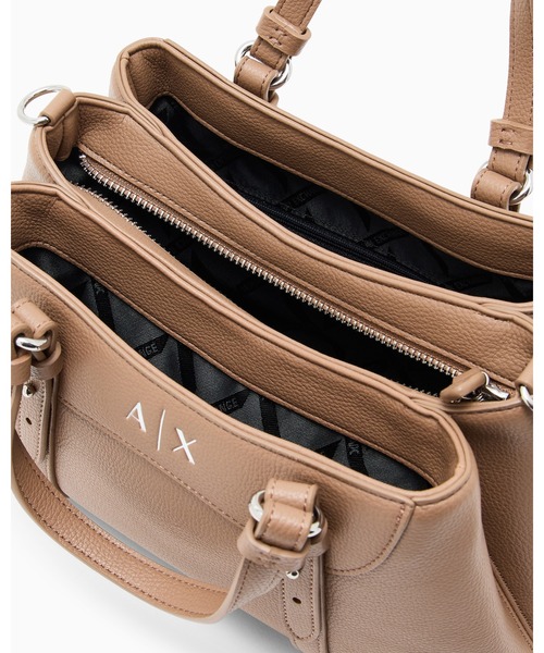 ARMANI EXCHANGE ハンドバッグ 「A|X アルマーニ エクスチェンジ