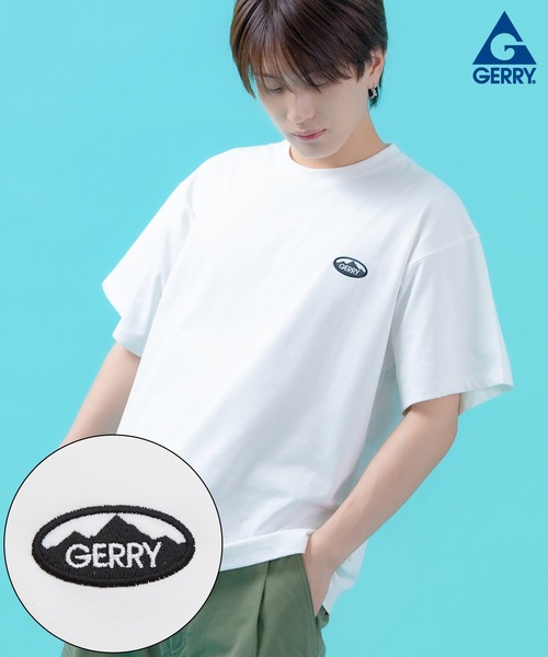 En serio TOKYO tシャツ 「GERRY」オーバルワッペン半袖Tシャツ 62
