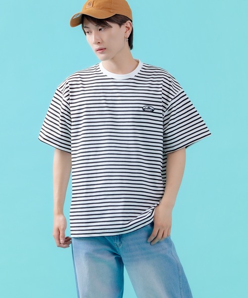 En serio TOKYO tシャツ 「GERRY」オーバルワッペン半袖Tシャツ 62