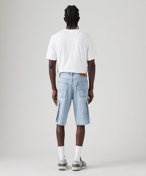 リーバイス　Levi's L2 ショーツ　W34 香港製　ショートパンツ　短パン Levi's（リーバイス） ハーフパンツ ジーンズ 短パン 478(TM) バギー