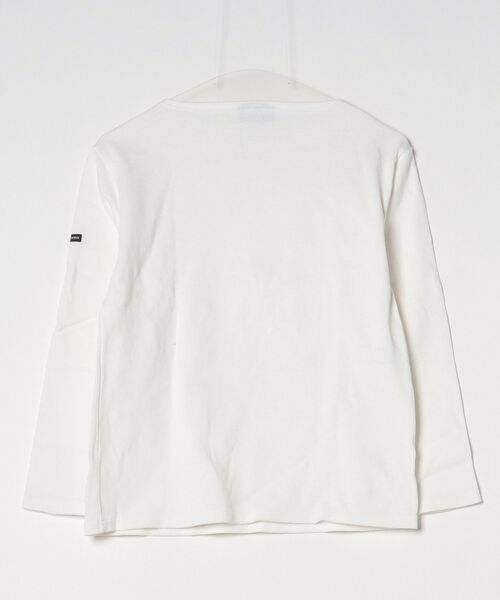 SAINT JAMES（セントジェームス） 長袖Tシャツ 1 ホワイト メンズ