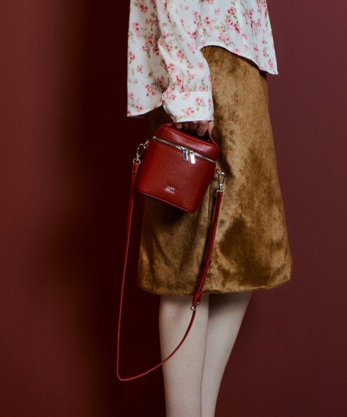 MAISON SPECIAL（メゾンスペシャル） ハンドバッグ Square Vanity Bag