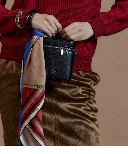 MAISON SPECIAL（メゾンスペシャル） ハンドバッグ Square Vanity Bag