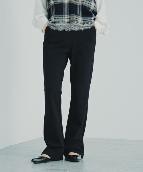 UNITED ARROWS（ユナイテッドアローズ） イージーパンツ 34 ブラック