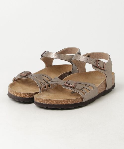 BIRKENSTOCK（ビルケンシュトック） ヒールサンダル 23cm ブラウン