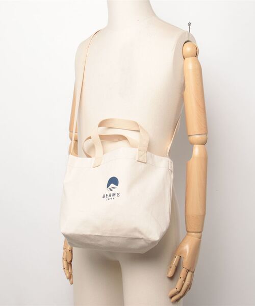 「BEAMS JAPAN」 2WAYバッグ ONE SIZE インディゴブルー メンズ_画像5
