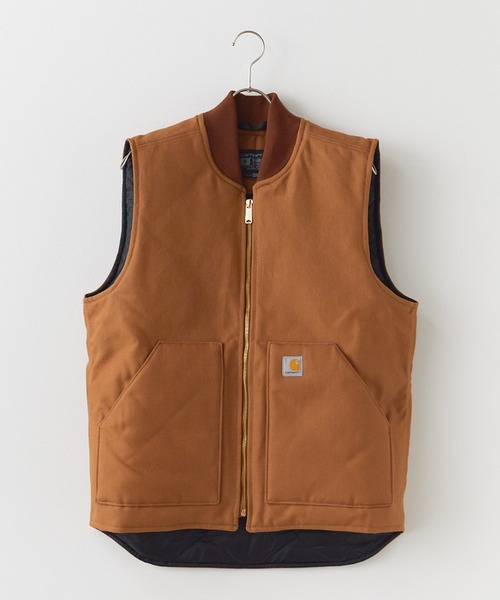 Carhartt（カーハート） ダウンベスト ベスト Relaxed Fit Firm Duck