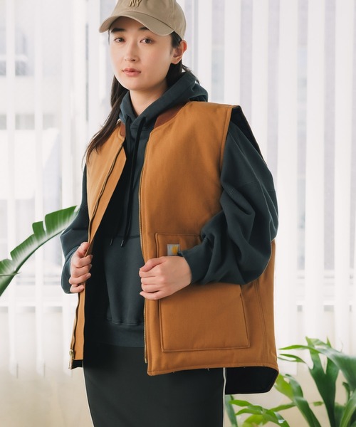 Carhartt（カーハート） ダウンベスト ベスト Relaxed Fit Firm Duck