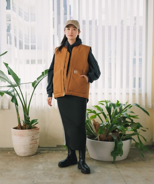 Carhartt（カーハート） ダウンベスト ベスト Relaxed Fit Firm Duck