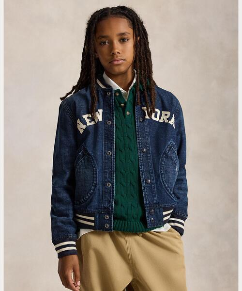 Polo Ralph Lauren Childrenswear ラルフローレン スタジャン アウター