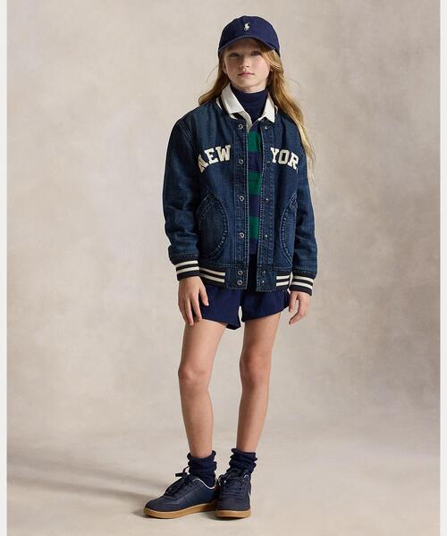 Polo Ralph Lauren Childrenswear ラルフローレン スタジャン アウター
