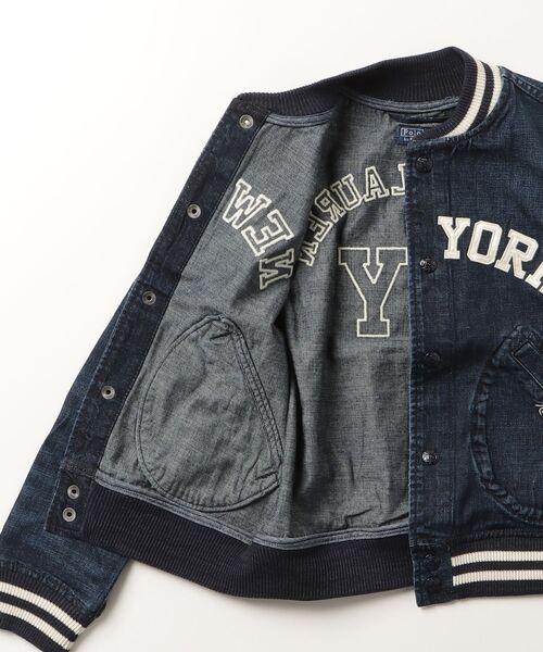 Polo Ralph Lauren Childrenswear ラルフローレン スタジャン アウター