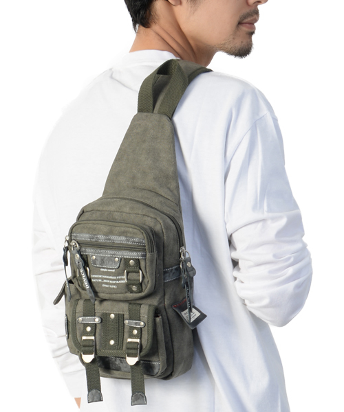 DEVICE（デバイス） ウエストポーチ Haze2 ミリタリー ムラ染め