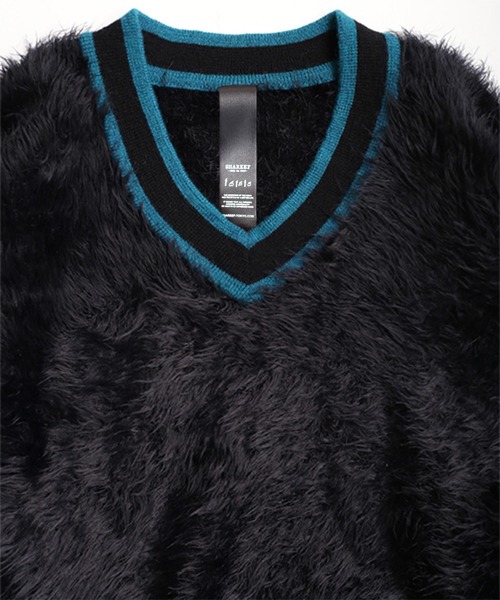 SHAREEF（シャリーフ） セーター ニット LONG SHAGGY PULL-OVER メンズ