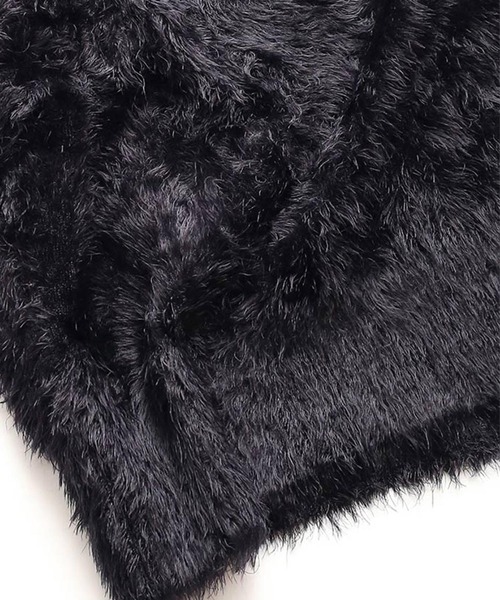 SHAREEF（シャリーフ） セーター ニット LONG SHAGGY PULL-OVER メンズ