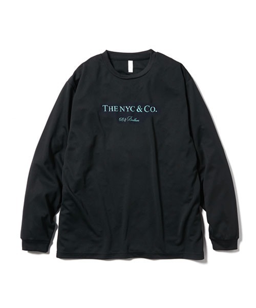 68&brothers \"THENYC&Co.\"  ロンT 68&brothers tシャツ L/S Dry Tee ”THENYC＆Co. メンズ