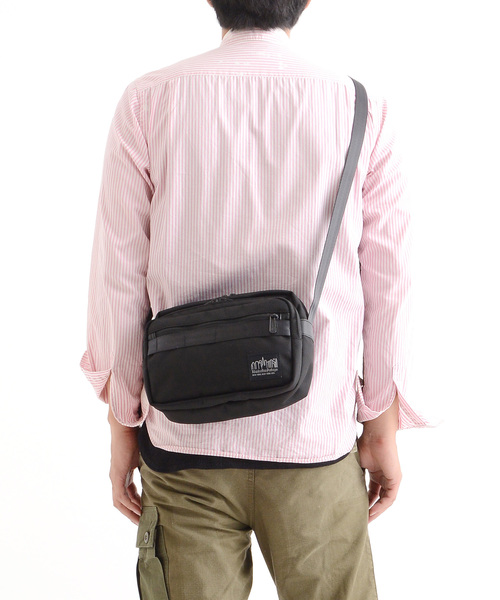 Manhattan Portage BLACK LABEL ショルダーバッグ JACKSON SQUARE BAG