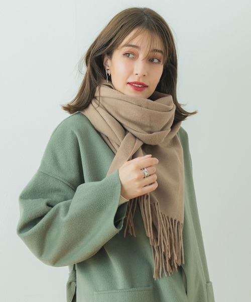 macocca（マコッカ） ストール マフラー 内モンゴル産 カシミヤ100
