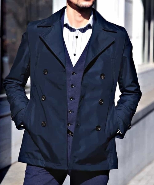 MICHEL KLEIN HOMME（ミッシェルクラン オム） pコート ピーコート