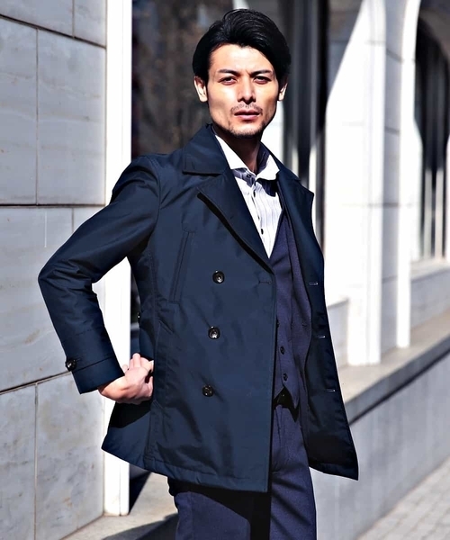 MICHEL KLEIN HOMME（ミッシェルクラン オム） pコート ピーコート