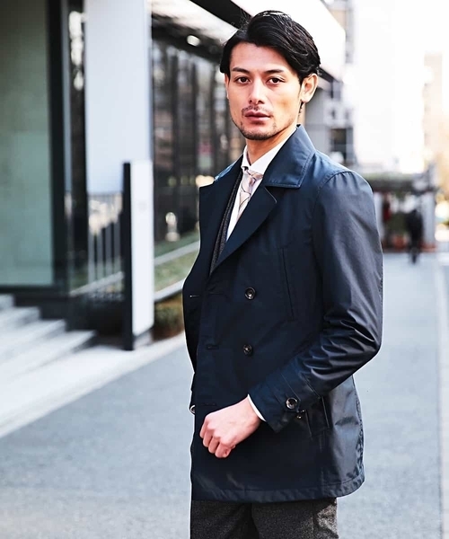 MICHEL KLEIN HOMME（ミッシェルクラン オム） pコート ピーコート