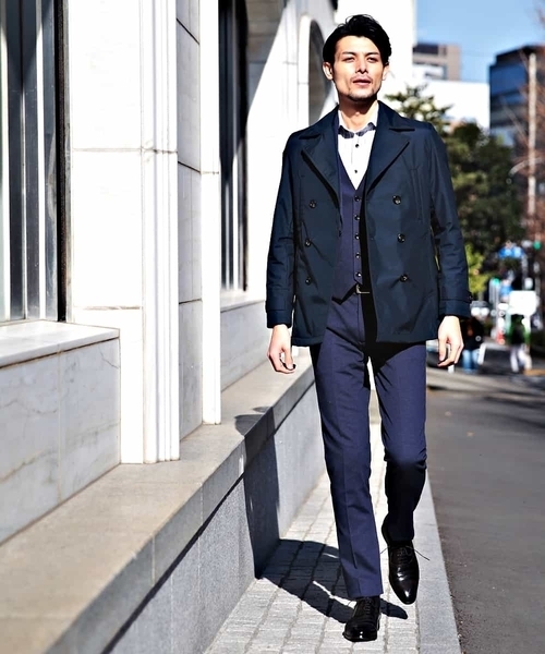 MICHEL KLEIN HOMME（ミッシェルクラン オム） pコート ピーコート