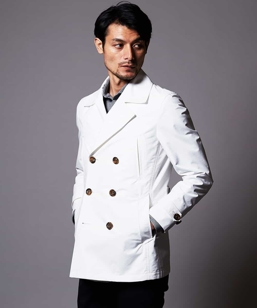 ミッシェルクランオム　スプリングコート MICHEL KLEIN HOMME（ミッシェルクラン オム） pコート ピーコート
