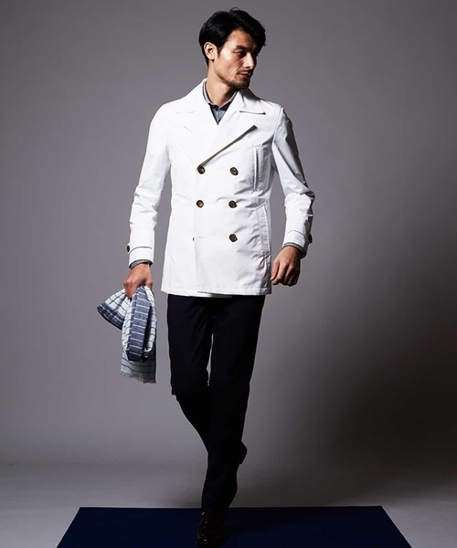 MICHEL KLEIN HOMME（ミッシェルクラン オム） pコート ピーコート