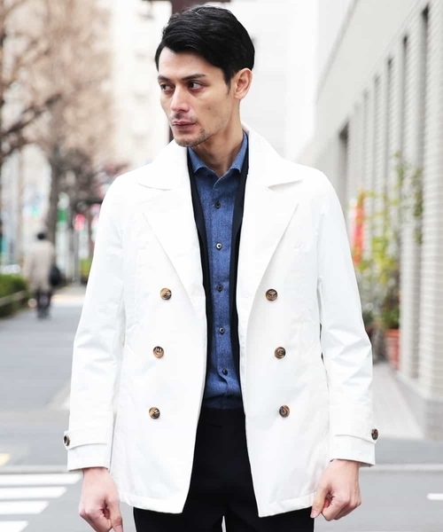 MICHEL KLEIN HOMME（ミッシェルクラン オム） pコート ピーコート