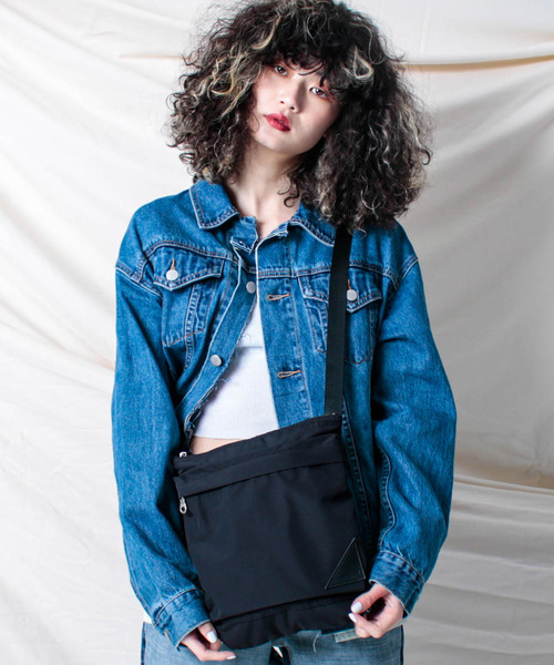 ADAM PATEK ショルダーバッグ PATEK/「Lake」BREATHATEC shoulderbag