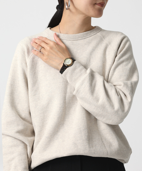 HIROB 腕時計 Aneth Brown レディース : ZOZOTOWN Yahoo!店