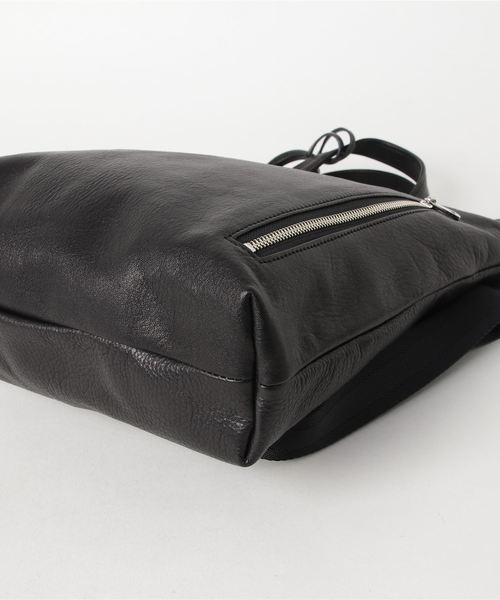 新品未使用 DECADE レザートートバッグ DECADE(ディケイド)】【予約販売ご注文から1週間後出荷】Water Proof