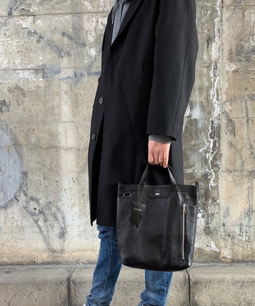DECADE（ディケイド） トートバッグ カウレザー2wayトートバッグ