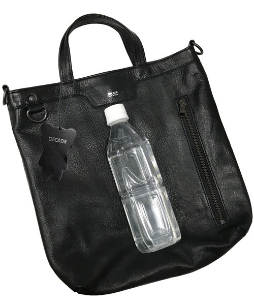 新品未使用 DECADE レザートートバッグ DECADE(ディケイド)】【予約販売12月下旬～1月上旬入荷予定】Water