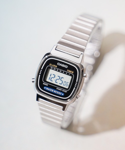 CASIO 腕時計 CASIO（カシオ）デジタルミニ 腕時計 レディース