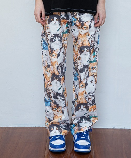 cat pants